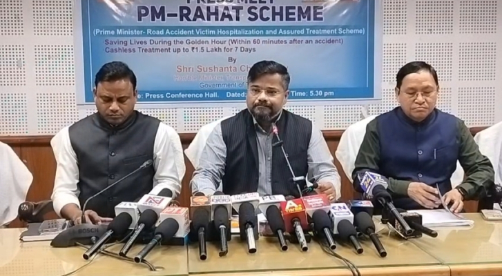 tripura launches pm-raht 141 hospitals empanelled