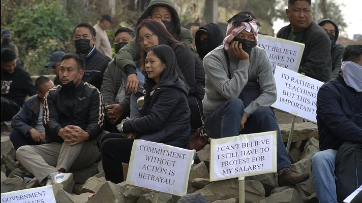 nagaland teachers to escalate stir from march 2