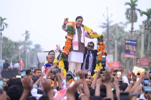 sarma vows massive eviction if re-elected