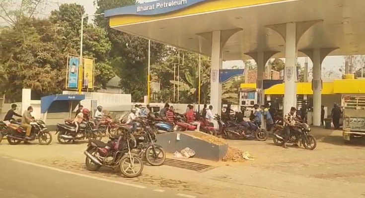 middle east war sparks fuel fears in tripura