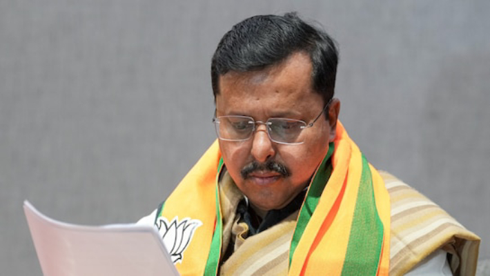 bjp names 9 candidates for rajya sabha- nabin confirm from bihar