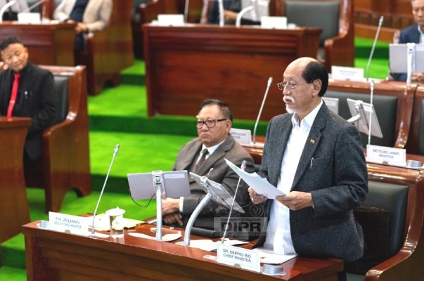nagaland assembly slams racial bias