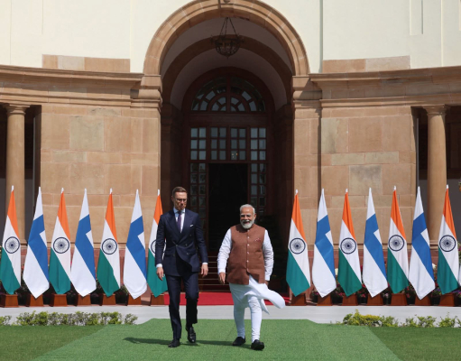 modi calls for end to wars in middle east
