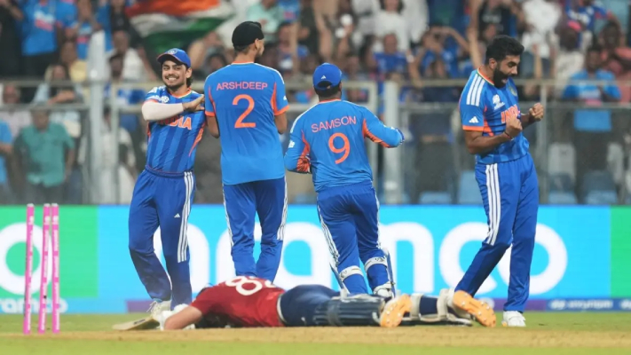 india storm into record fourth t20 world cup final