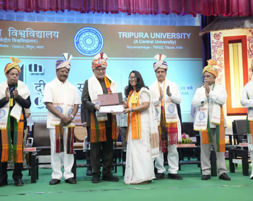 tripura vp highlights connectivity push transforming northeast
