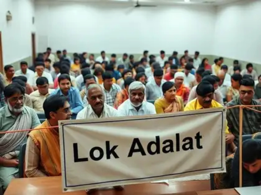 first national lok adalat of 2026 in tripura on march 14
