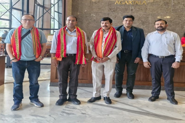 eci delegation arrives to assess dharmanagar by-poll