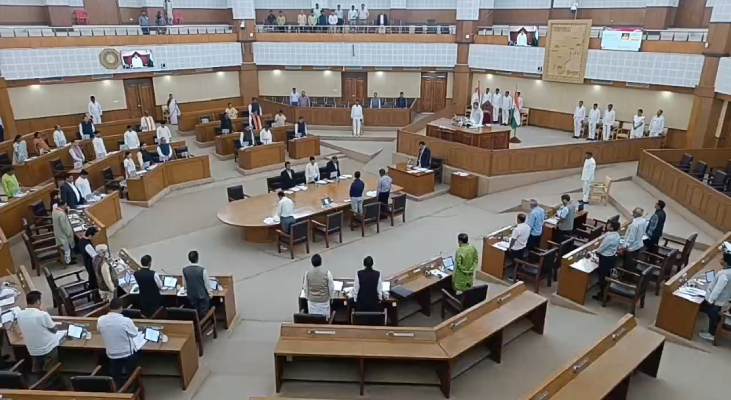 tripura assembly mourns demise of speaker biswabandhu sen