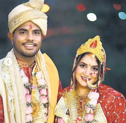 rcb pacer yash dayal marries influencer shweta pundir