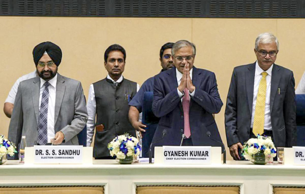 eci announces poll dates for five states