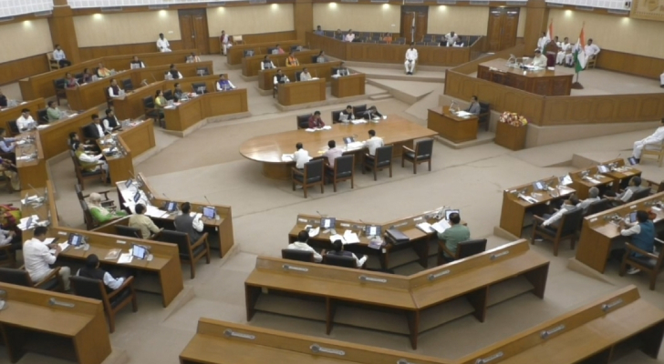 tripura assembly urges ec to advance adc elections