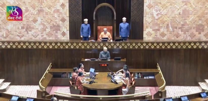 rajya sabha bids farewell to 59 retiring members