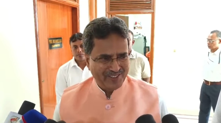 cm saha backs jahar predicts bjp win in by-election