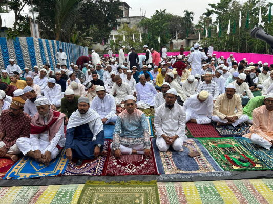 tripura celebrates eid-ul-fitr with unity and cheer