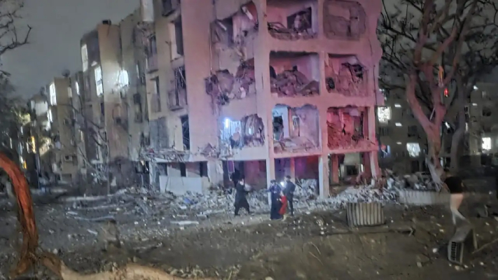 iranian missiles breach israel’s air defences