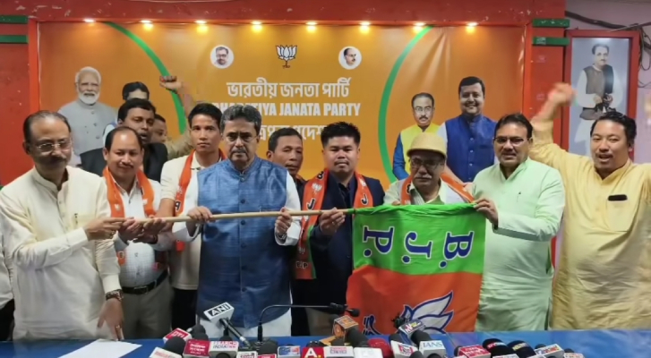 bjp gains as tipra motha facing pre-poll defections