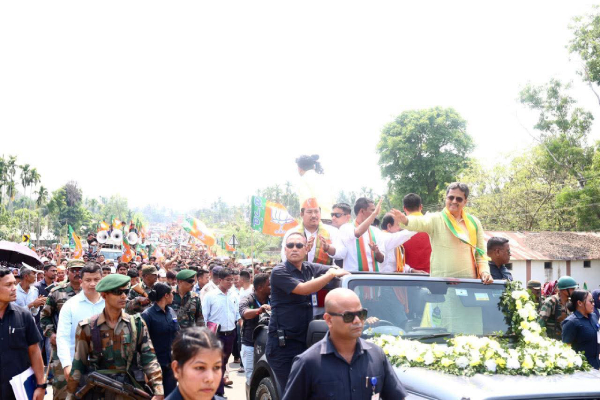 bjp bets big on solo fight in ttaadc polls