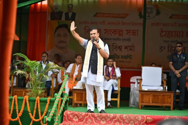 sarma confident of massive bjp win in assam polls