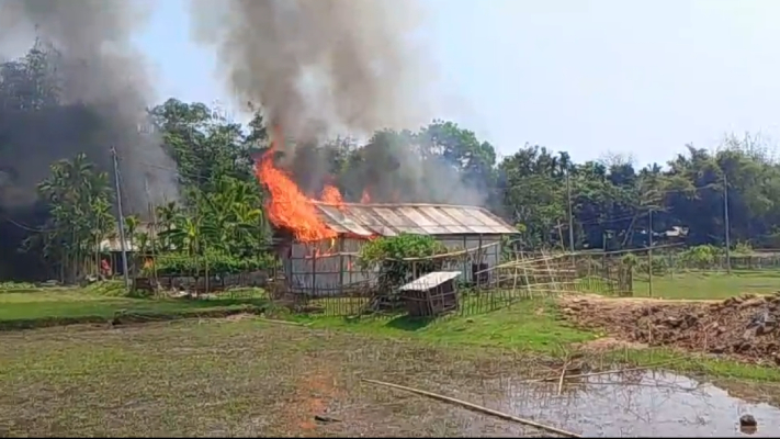 north tripura boils as murder sparks violent protests