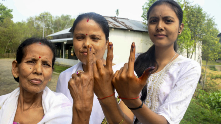 722 candidates highlight assam’s diverse poll dynamics