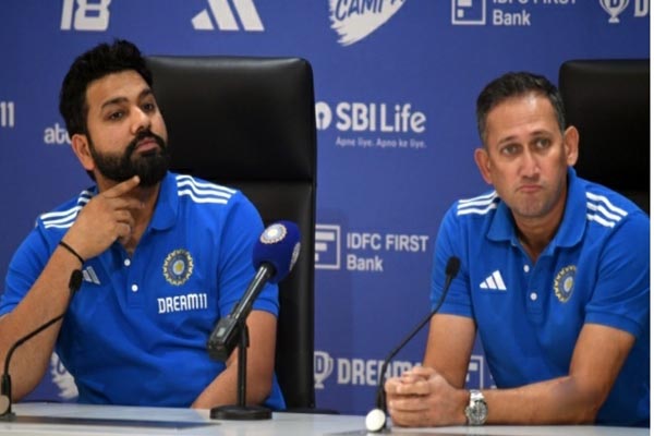 indian cricket team for t20 wc rohit-agarkar holds press conference