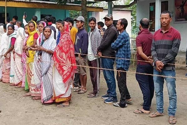 assam 80 lakh voters 47 candidates in 3rd phase of ls polls on tuesday