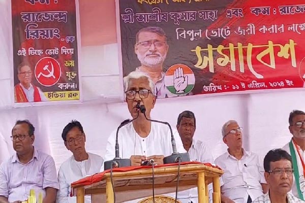 electoral system to end if bjp come backmanik sarkar