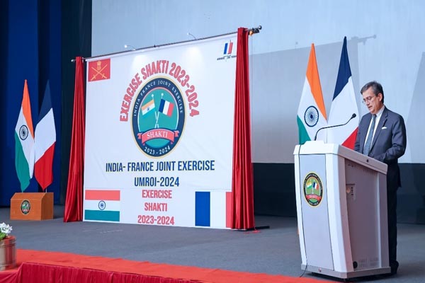 joint military exercise shakti of india-france- begins in meghalaya