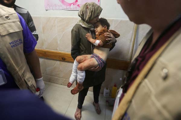 israel hamas listed of states committing violations against children un