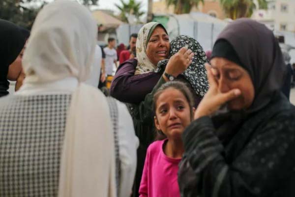 civilian killed in gaza in israel operation is war crime un