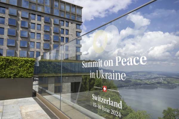 russia skips ukraine peace summit begins in switzerland