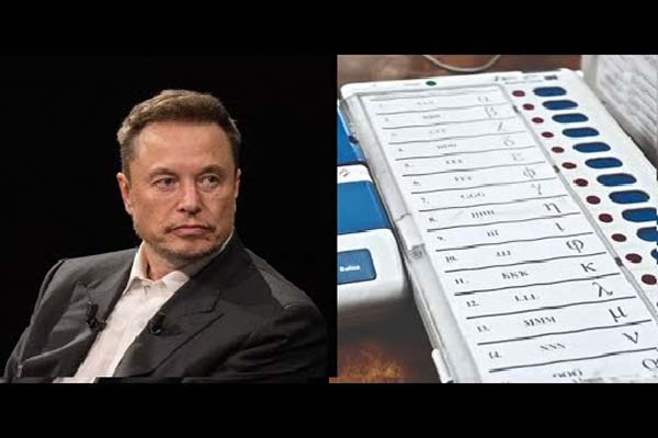 there is risk of being hacked remark of elon musk on evm erupts controversy in india