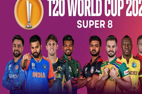 all the 8 teams set to contest in super 8 of t20 wc
