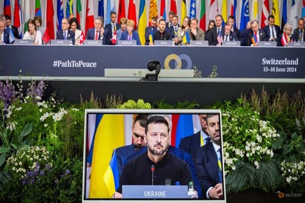 ukraine declaration at swiss peace summit india and 6 other nations opt out