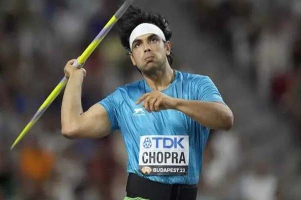 neeraj chopra wins gold ahead of paris olympic