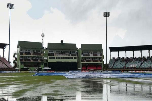 t20 semifinal india vs england  heavy rain in guyana before thursdays match