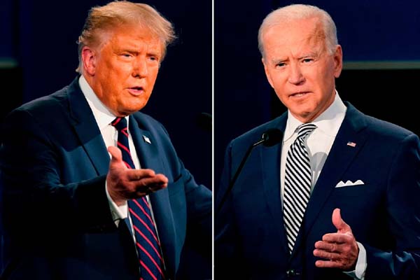 presidential debate donald trump and joe biden to face each other on friday