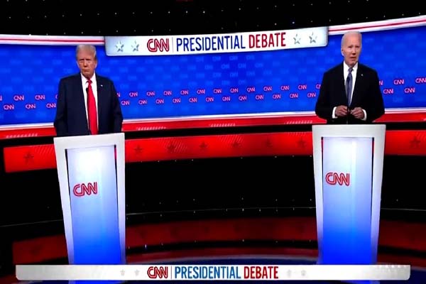 trump-biden participates in first presidential election debate