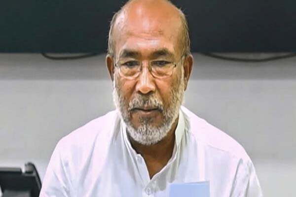 manipur cm biren singh to resign mlas are in delhi for leadership change