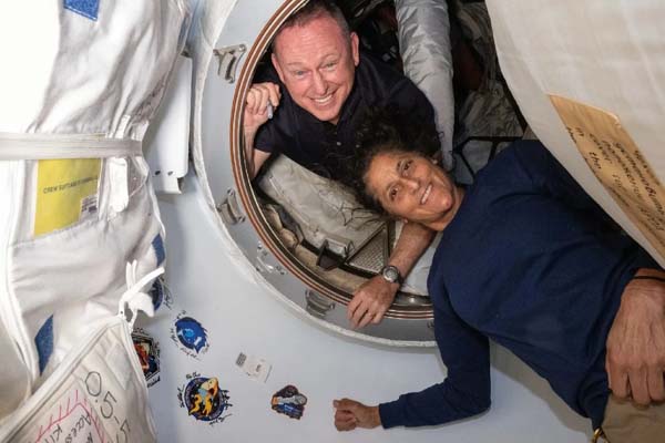 sunita william stuck in space- no hurry to bring  back said nasa