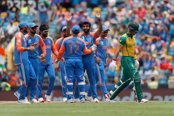 india makes history- wins t20 world cup 2024 as unbeaten champion