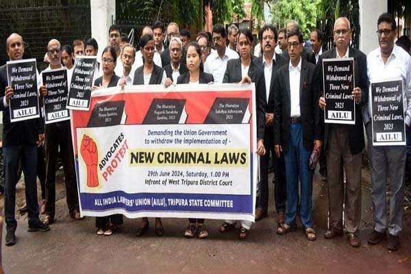 central imposing new criminal laws to suppress peoples voice ailu tripura