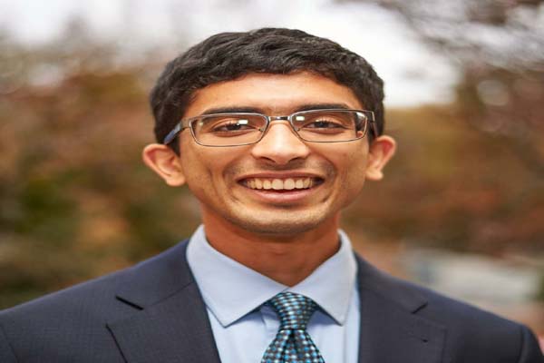 ashwin ramaswami the 24-year-old indian-american hoping to be the us legislature