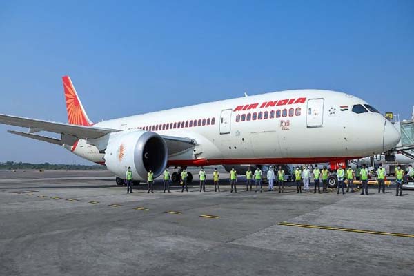 dgca seeks report from air india regarding the barbados flight