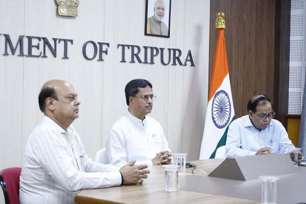 tripura cm holds precautionary meeting centering upcoming rathyatra