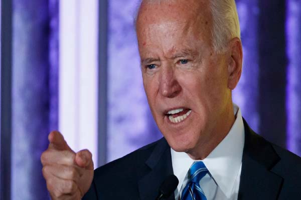 i will not step back said biden on us presidential election candidature