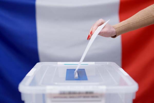 france general election second phase voting today