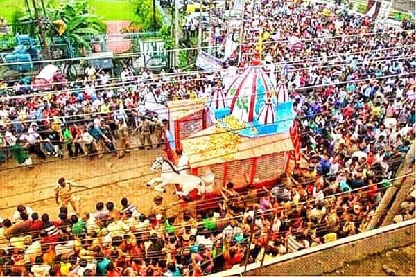 rathyatra festival celebrated in tripura