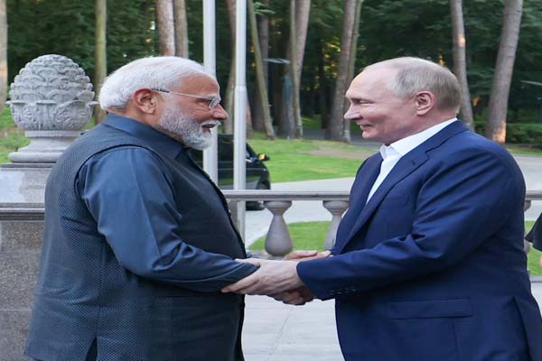 pm in russia to attend 22nd india-russia annual summit