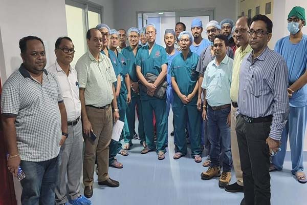 gbp hospital successfully completes its first kidney transplant